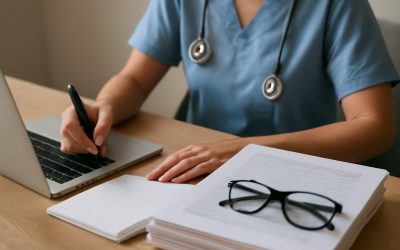 ¿Cómo estructurar tu tesis de enfermería de manera efectiva?