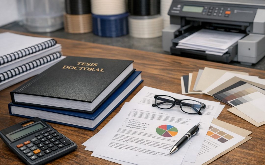 Cuánto cuesta imprimir una tesis doctoral